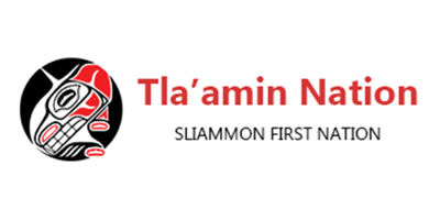 Tla'amin Nation logo