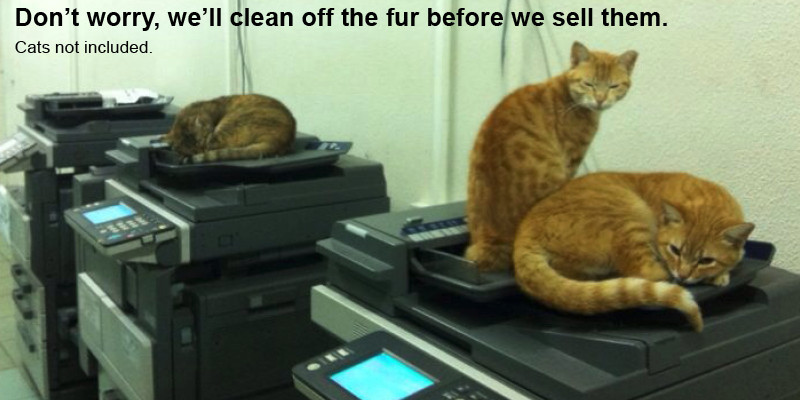 Used Copiers from Westview Office Technology