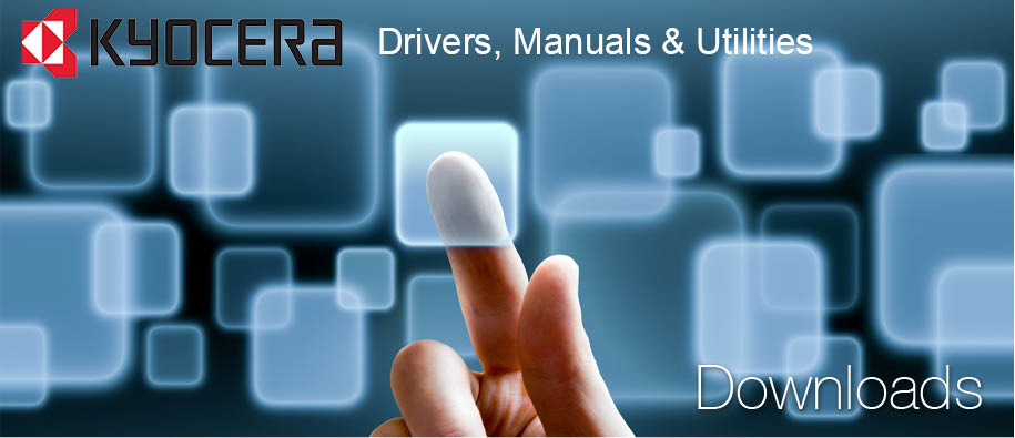 Kyocera Driver and Manual Downloads