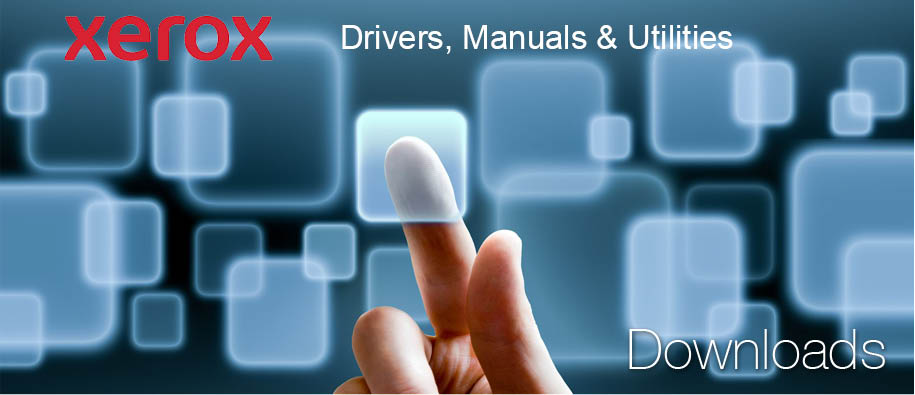 Xerox support and drivers download page