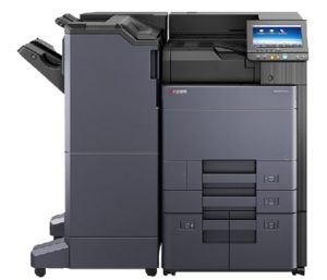 ECOSYS P4060 with finisher